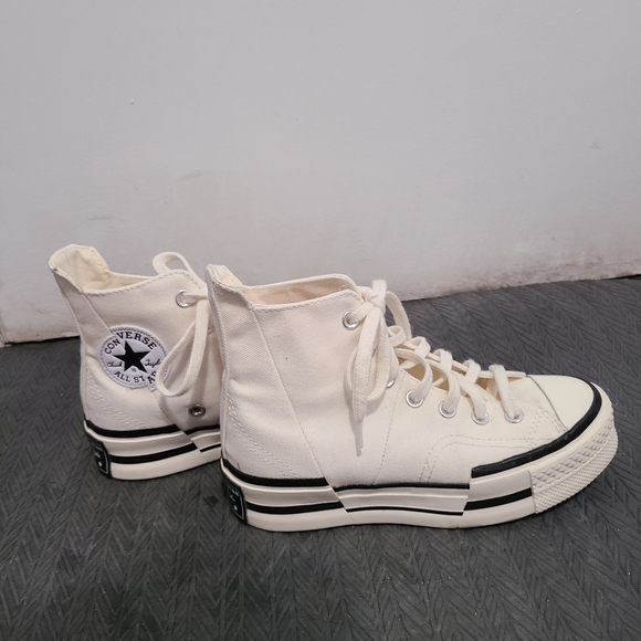 CHUCK TAYLOR 70 PLUS FOUNDATIONAL Women | US 6 | White - Picture 4 of 7